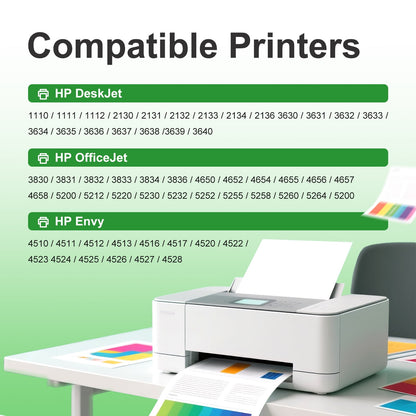 63 Tri-color Ink Cartridge Compatible for 63 Ink Cartridges (1 Color) Printer