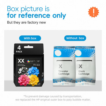 952 Ink for HP 952 Ink Cartridges (4-pack) Compatible for 952XL Ink Cartridges Combo Pack Work with Officejet 8740 Ink Series