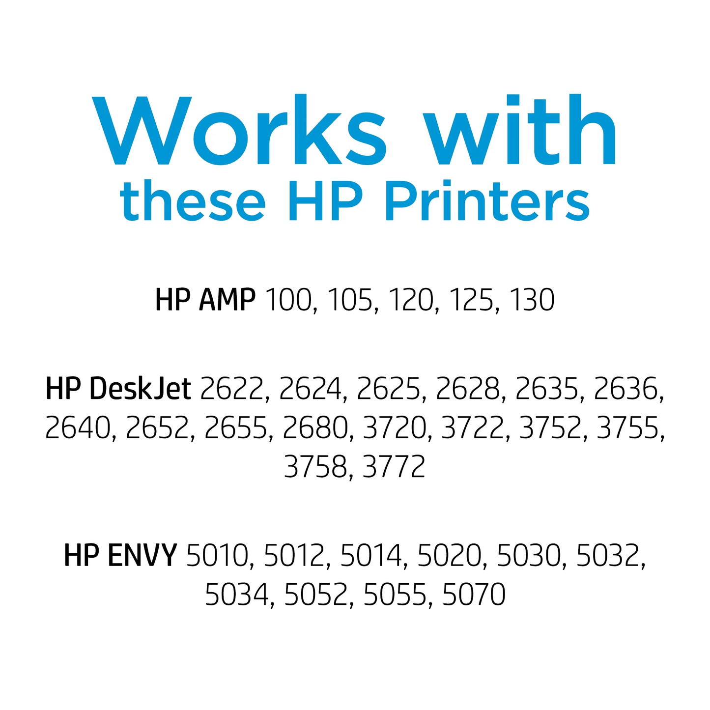 65 Ink for HP 65 Ink Cartridge Black Tri-color Ink Cartridges for Compatible for HP Printers Ink 65 (2-pack)