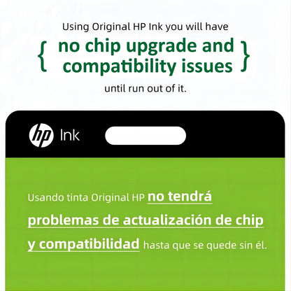 65 Black Tri-color Ink Cartridges for HP 65 Ink Cartridge Compatible for HP Printers Ink 65 (2-pack)