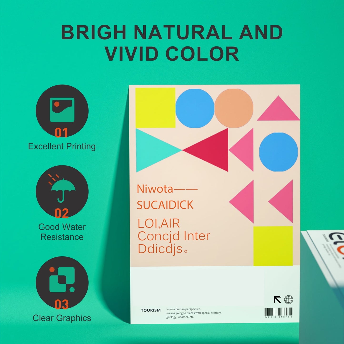64 Black Ink Cartridges for HP 64 Ink Cartridges Combo Pack Compatible for HP Printer Ink 64 (2 Black) Printer