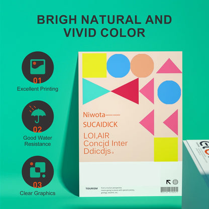 64 Black Ink Cartridges for HP 64 Ink Cartridges Combo Pack Compatible for HP Printer Ink 64 (2 Black) Printer