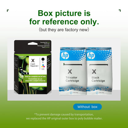 65 Ink Cartridges for Ink HP 65 Ink Cartridge Black Combo Printers Compatible for HP Printer Ink 65 (2 Black)