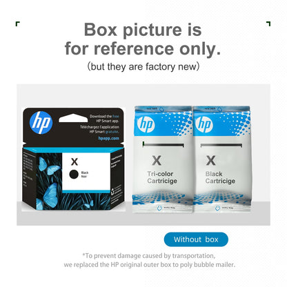 902 Black Ink Cartridge for HP 902 Ink Cartridges (1 Pack) Compatible for 902XL Ink HP OfficeJet 6958 Ink Series