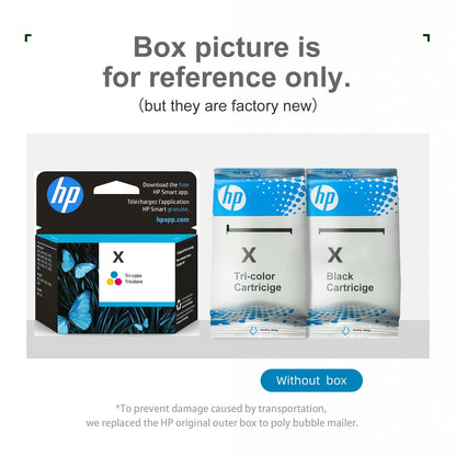 63 Tri-color Ink Cartridge Compatible  for HP 63 Ink Cartridges (1 Color)  Works with HP Officejet 3830 4650 3832 5258 5255 5200 Envy Printer