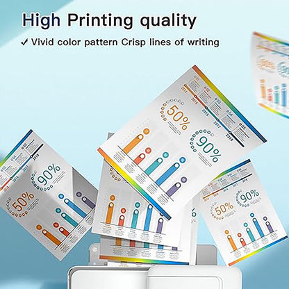 65 Ink Cartridges Compatible for HP 65 Ink Cartridge for HP Ink 65 Black Combo Printers(2 Black)