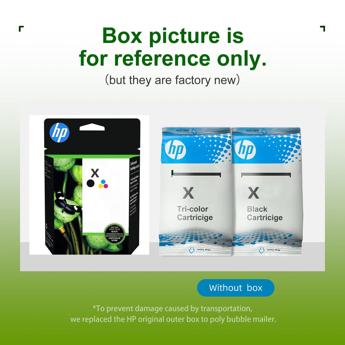 65 Ink Cartridges Compatible for HP 65 Ink Cartridge for HP Ink 65 Black Combo Printers(2 Black)